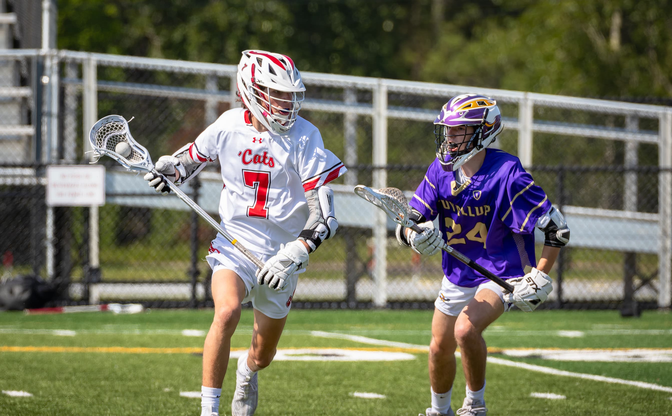 2023 Mt. Si Wildcats vs Puyallup Varsity Playoffs 85